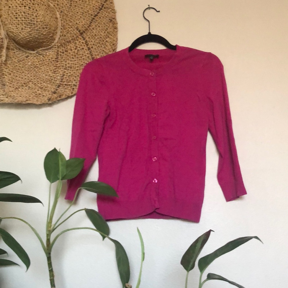 SOLD Pink Cardigan